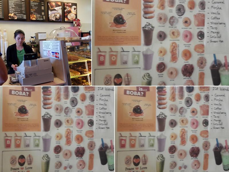 Dippin Donuts Menu