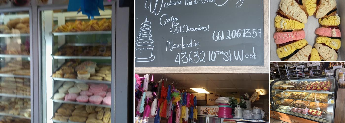 Pan De Vida Bakery Menu