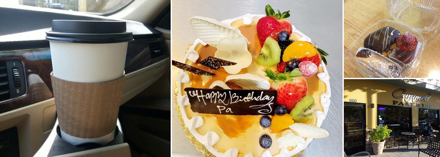 Caramel Pastries Bakery