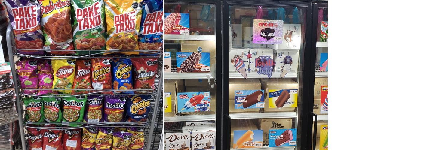 Antelope Valley Ice Cream Menu