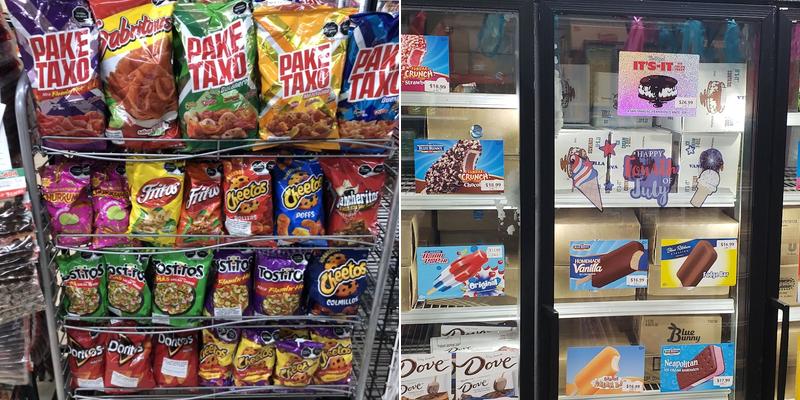 Antelope Valley Ice Cream Menu