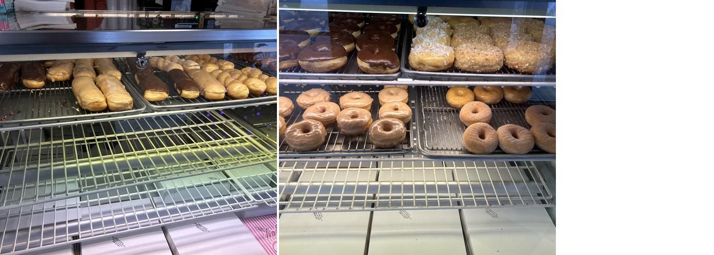 Lemoore Donuts Menu