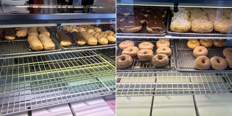 Lemoore Donuts Menu