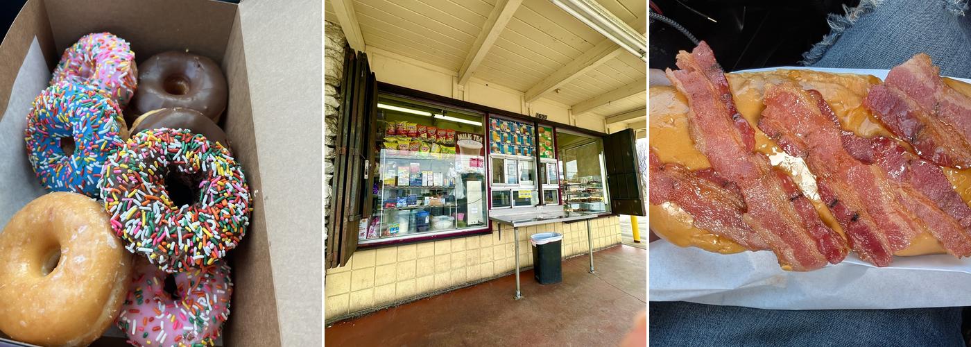 Scotty's Donuts Menu