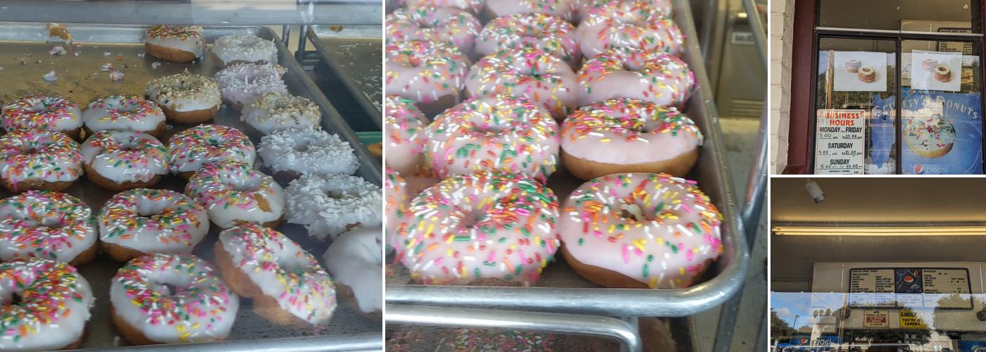 Scotty's Donuts Menu