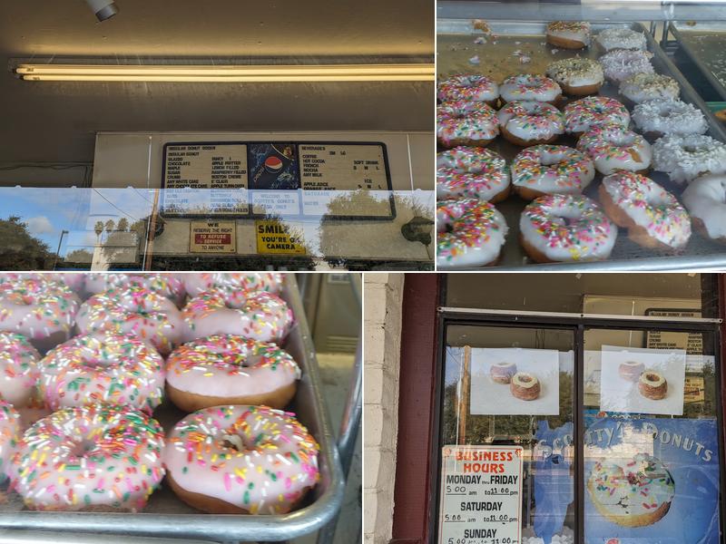 Scotty's Donuts Menu