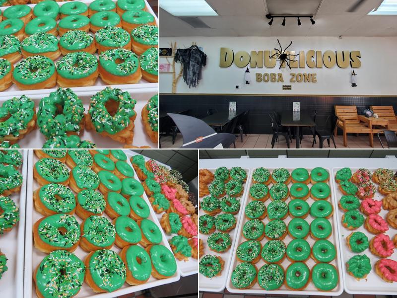 Donutlicious & Boba Zone