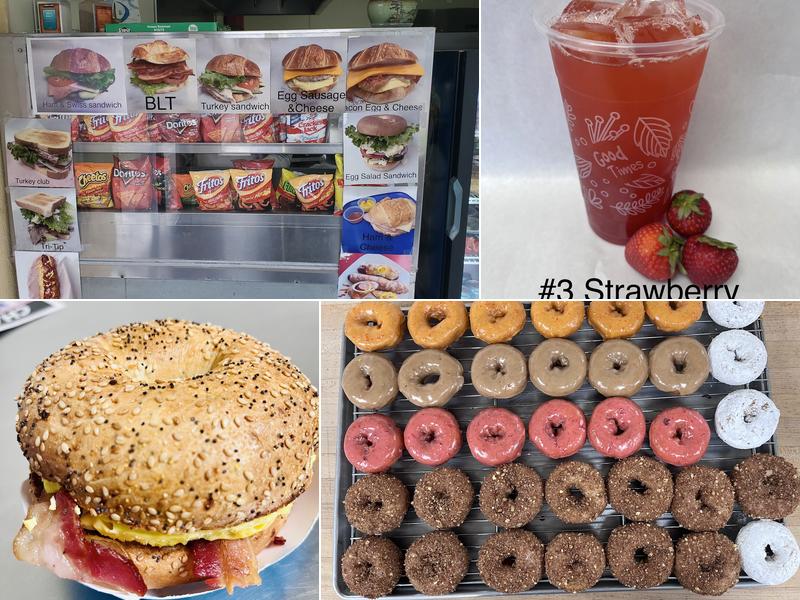 Donuts To Go Menu