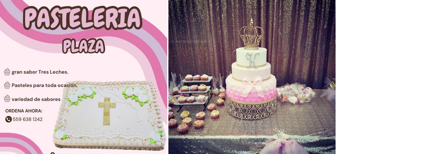 Pasteleria Plaza Menu