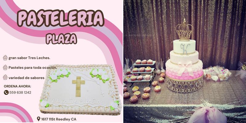 Pasteleria Plaza Menu