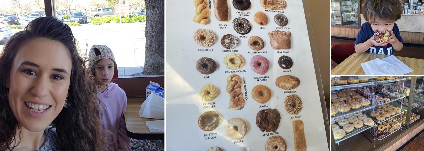 Donut Star Menu