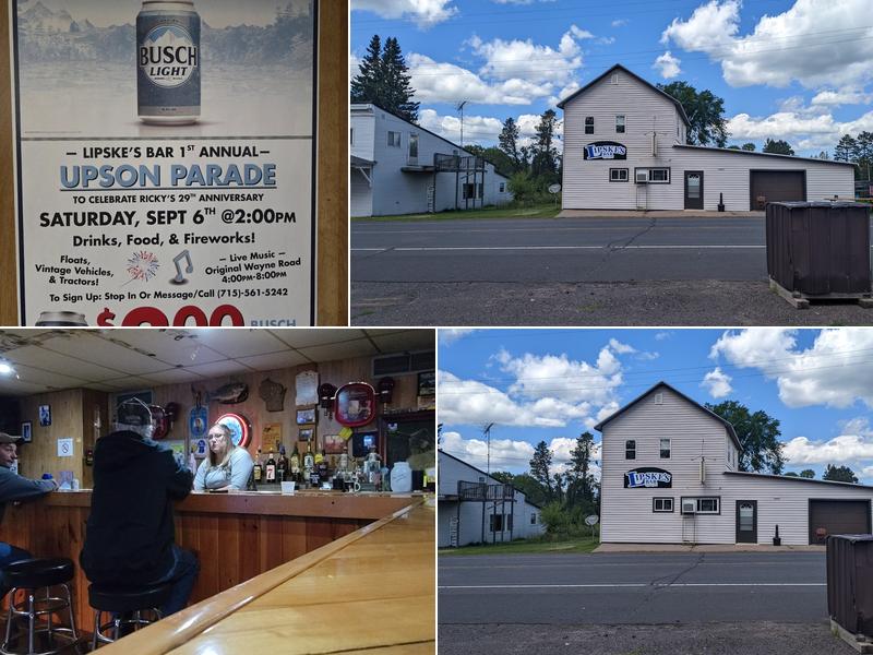 Lipske's Bar 9376-9398 Jefferson St, Upson