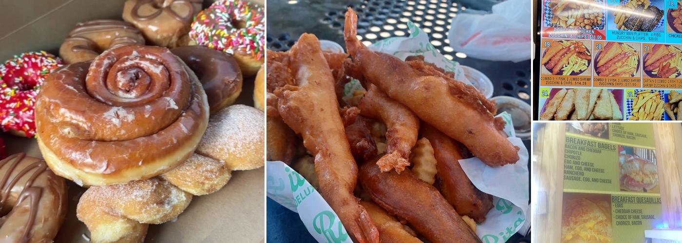 McCoy's Fish Shack, Inc. Menu