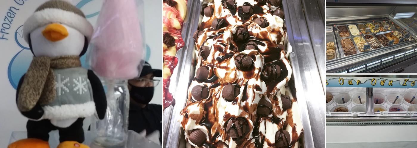 Zero Degrees Custard & Ice Menu