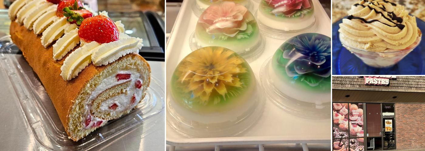 Joconde Pastry and Cake