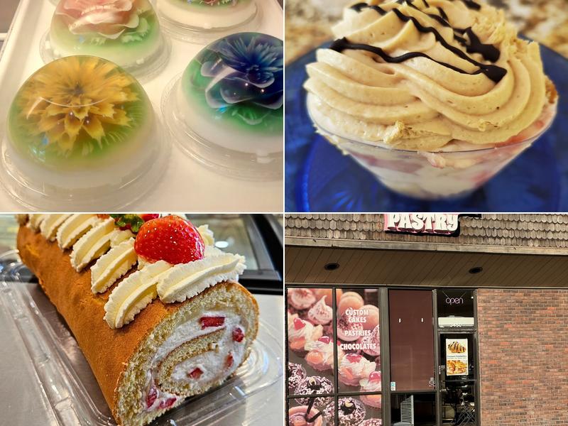 Joconde Pastry and Cake