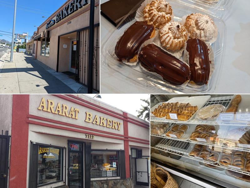 Ararat Bakery 7112 Foothill Blvd, Tujunga