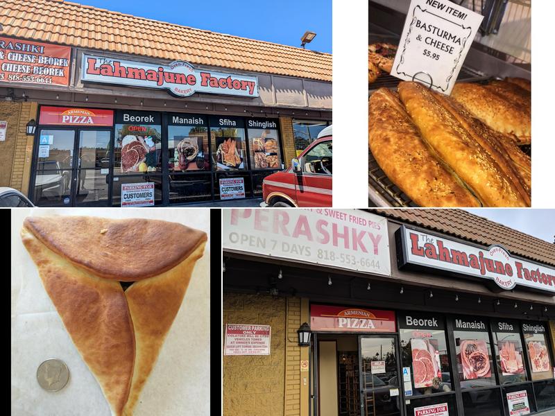 Lahmajune Factory 1139 E Broadway, Glendale