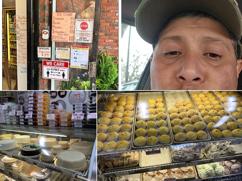 United Bread & Pastry Menu