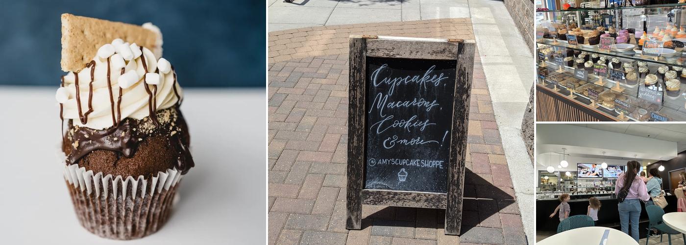 Amy's Cupcake Shoppe Menu