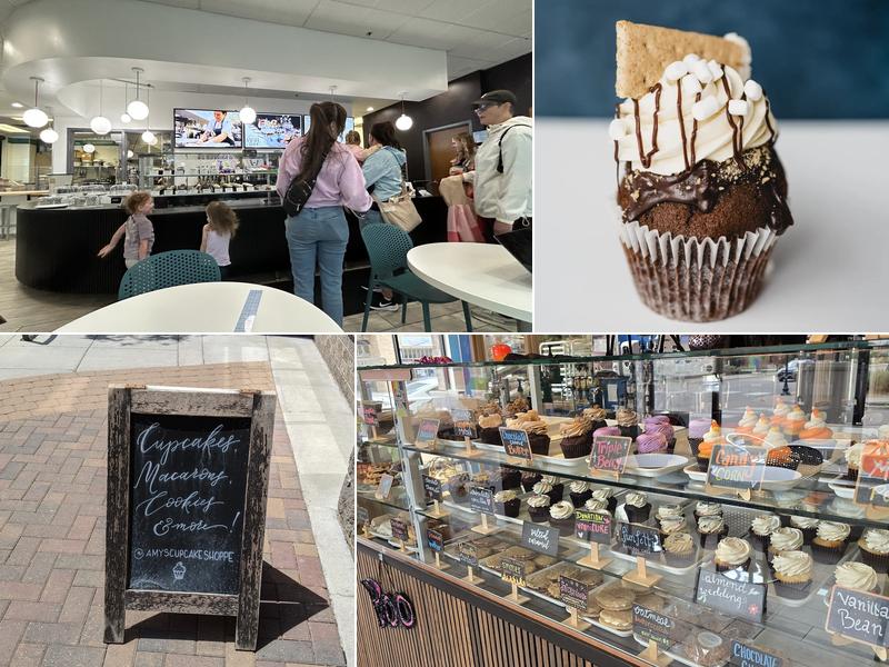 Amy's Cupcake Shoppe Menu