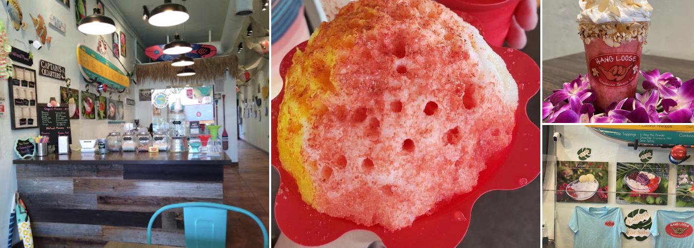 Hang Loose Hawaiian Shave Ice Menu