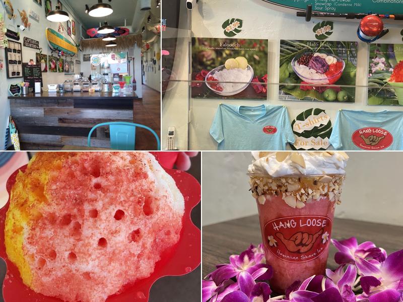 Hang Loose Hawaiian Shave Ice Menu