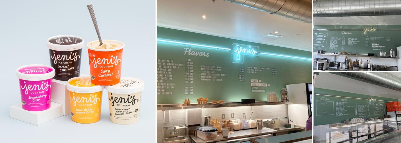 Jeni's Splendid Ice Creams Menu