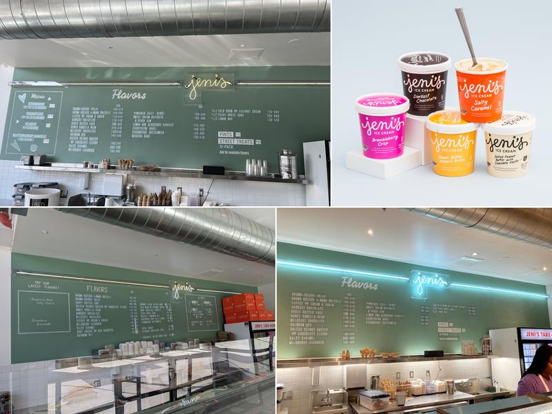 Jeni's Splendid Ice Creams Menu