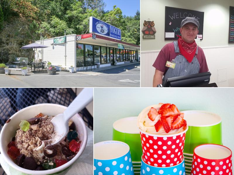 Whistle Stop Yogurt 58 Main St, Placerville