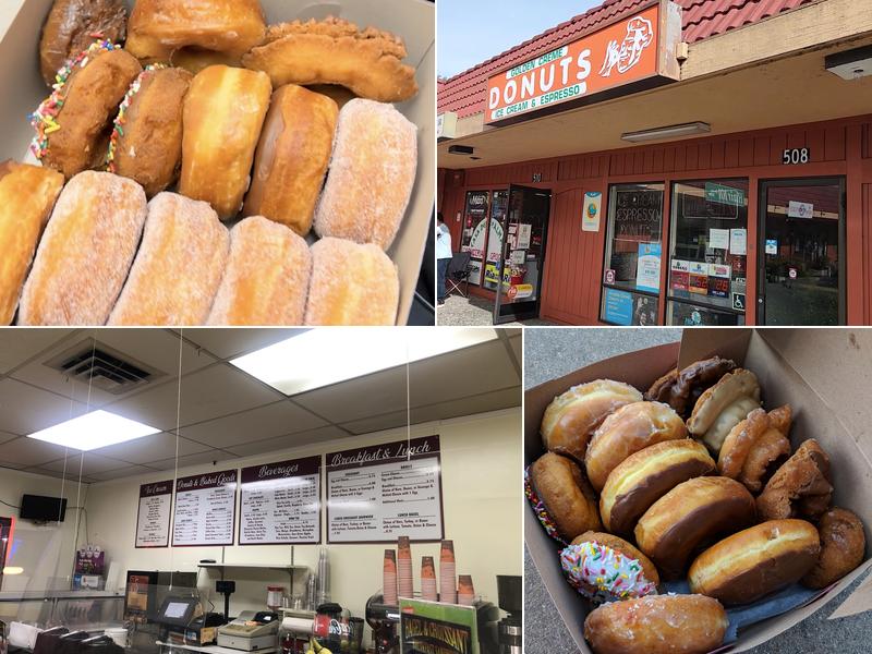 Golden Creme Donuts Menu