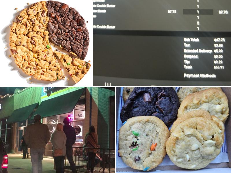 Insomnia Cookies Menu