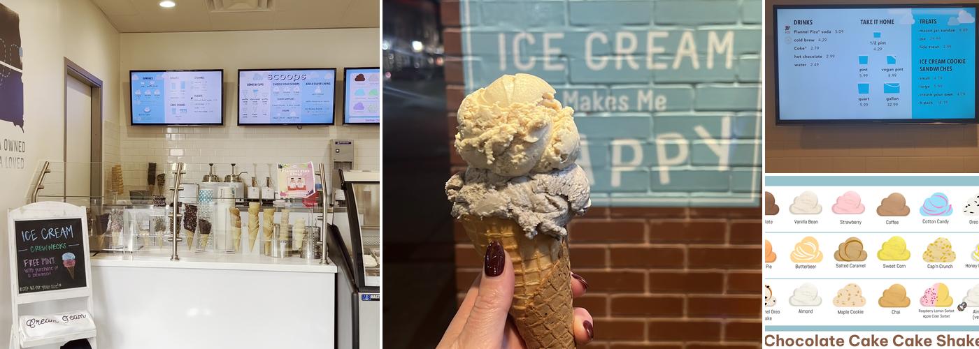 The Silver Lining Creamery Menu