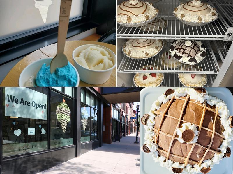 The Silver Lining Creamery 123 Broadway N, Fargo