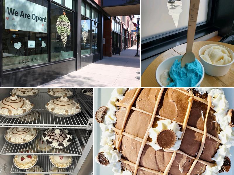 The Silver Lining Creamery 123 Broadway N, Fargo