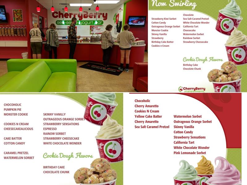 CherryBerry Menu