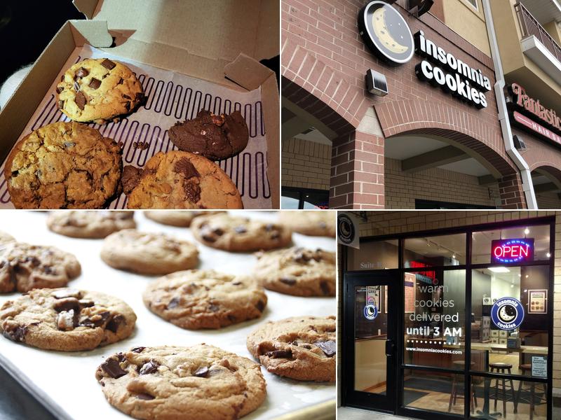 Insomnia Cookies 1600 Warren St, Mankato