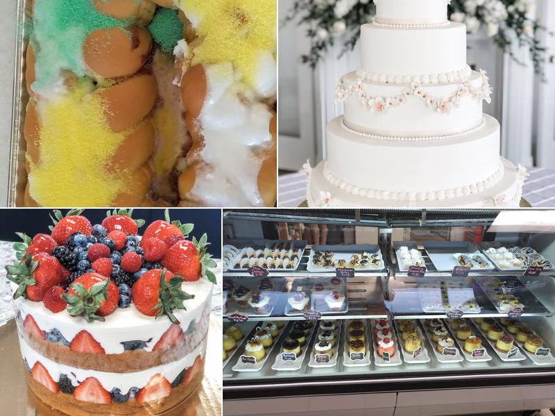 Melissa's Bakery Menu