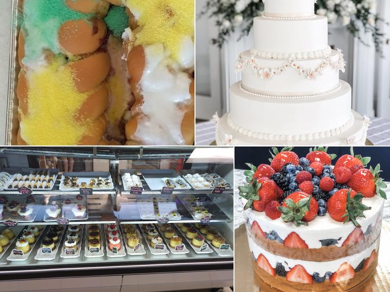 Melissa's Bakery Menu