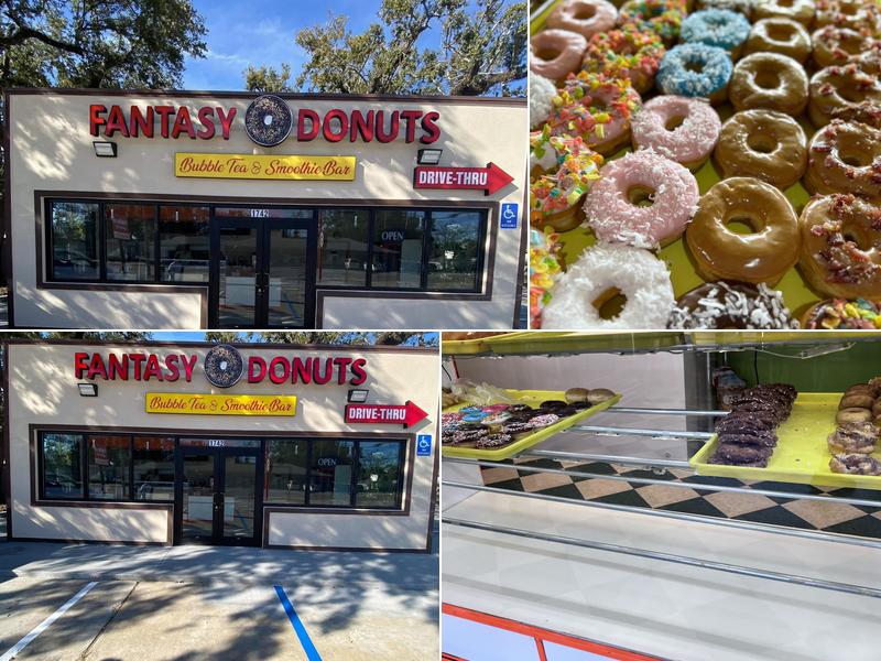 Fantasy Donuts