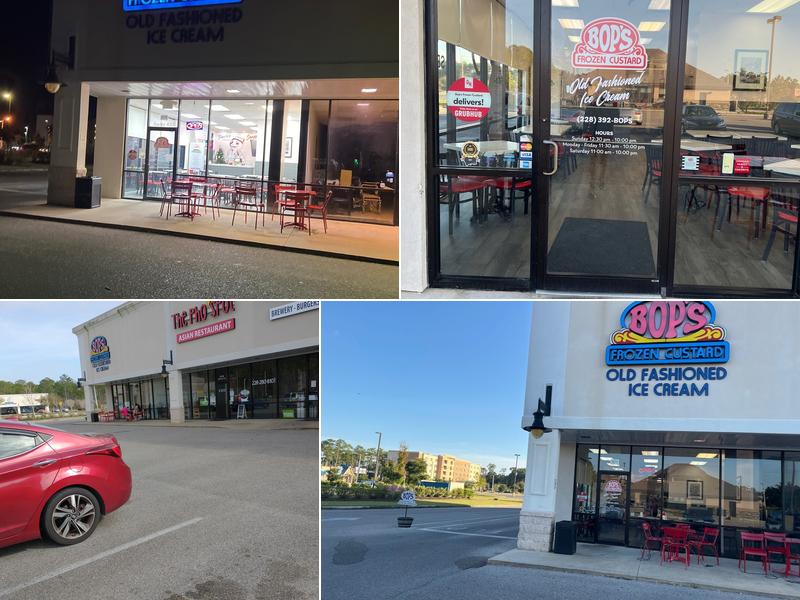 Bop's Frozen Custard