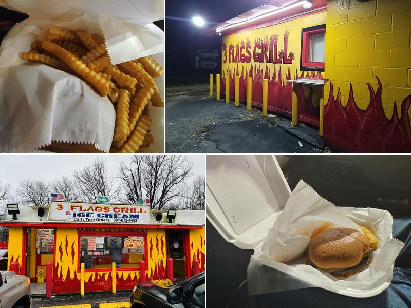 3 Flags Grill & Ice Cream