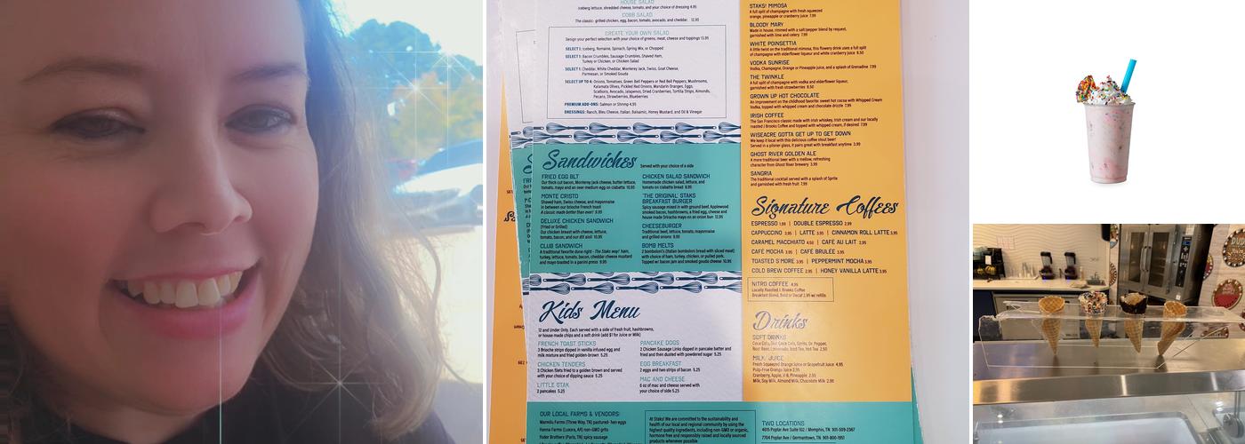 Marble Slab Creamery Menu