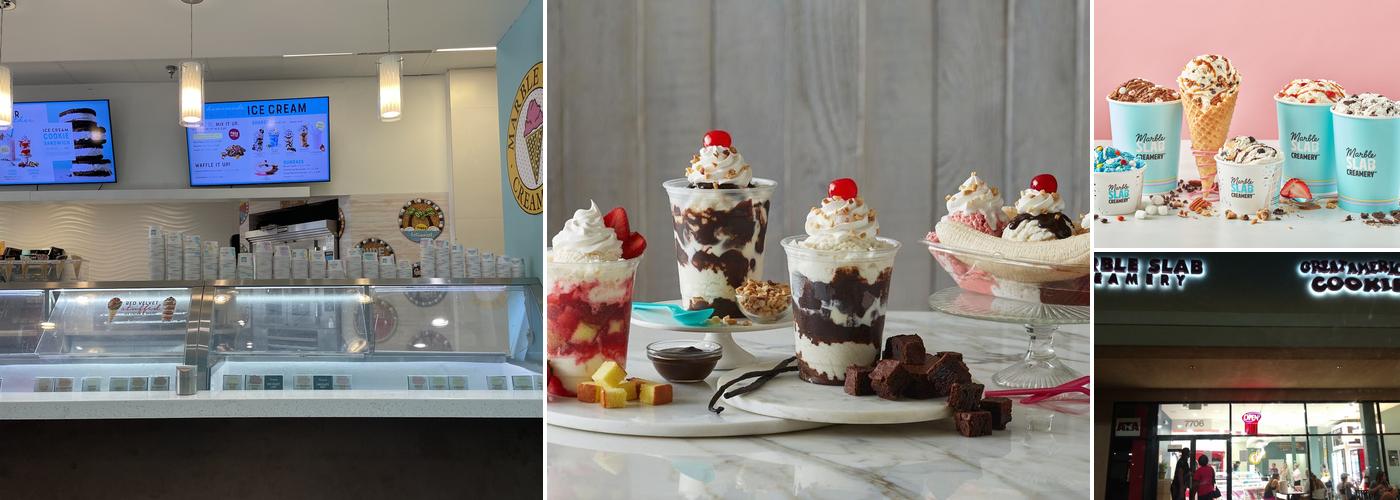 Marble Slab Creamery