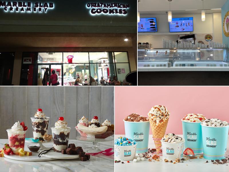 Marble Slab Creamery