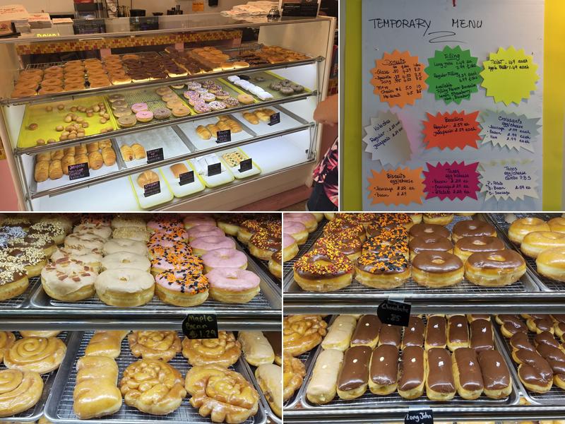 Simply Donuts Menu