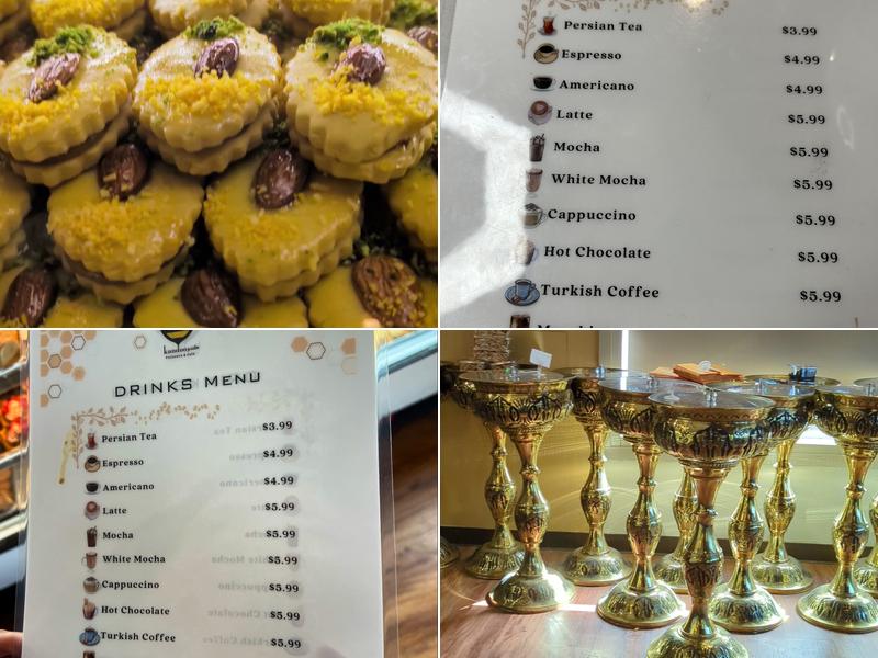 Kandoo Cafe & Custom Cakes Menu