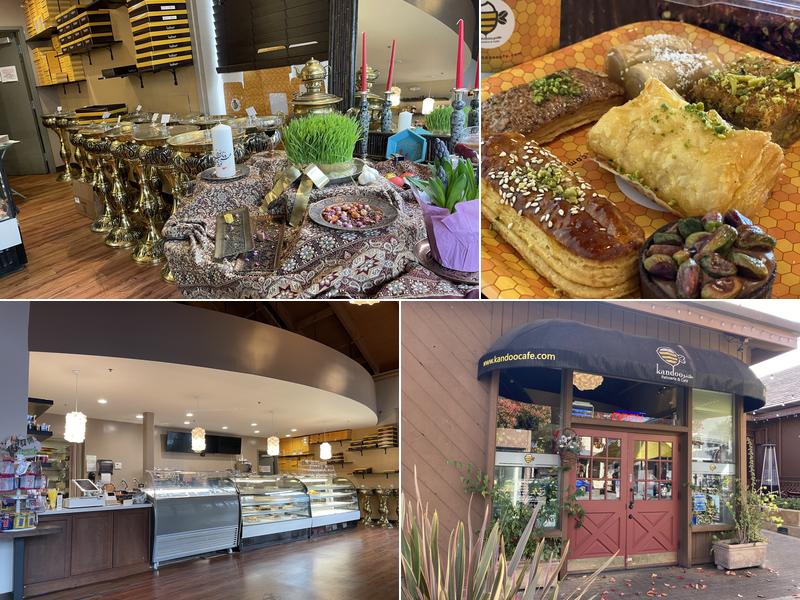 Kandoo Cafe & Custom Cakes