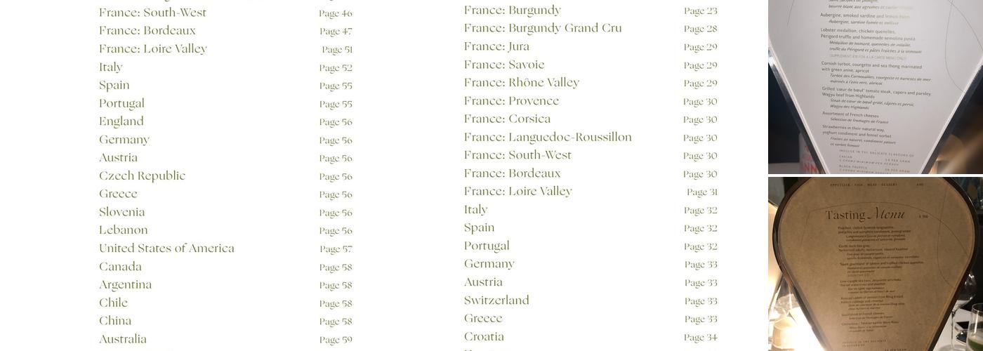 Alain Ducasse at The Dorchester Menu