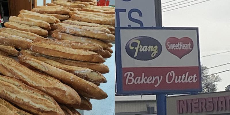 Sweetheart Bread Bakery Outlet